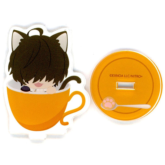 Kuwana Gou Touken Ranbu ONLINE Touneko Danshi Collabo Cafe Acrylic Stand Vol. 2 [USED]