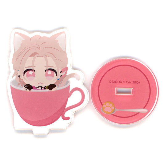 Murakumo Gou Touken Ranbu ONLINE Touneko Danshi x Collabo Cafe Honpo Touneko Cafe 2nd Wave Acrylic Stand [USED]