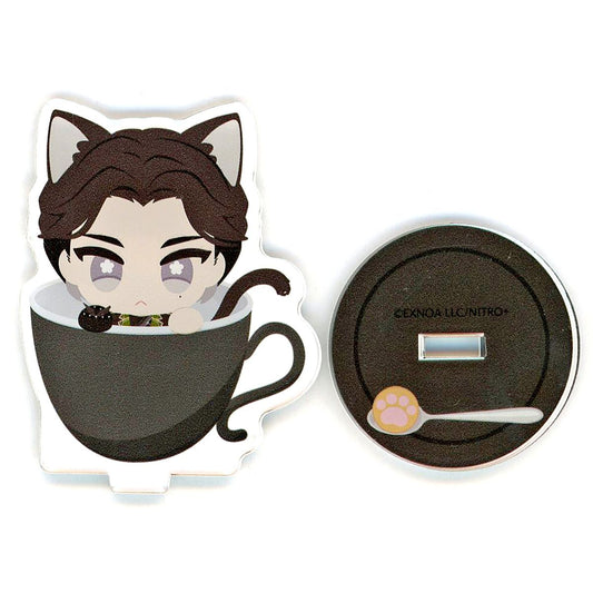 Inaba Gou Touken Ranbu ONLINE Touneko Danshi Collabo Cafe Acrylic Stand Vol. 2 [USED]