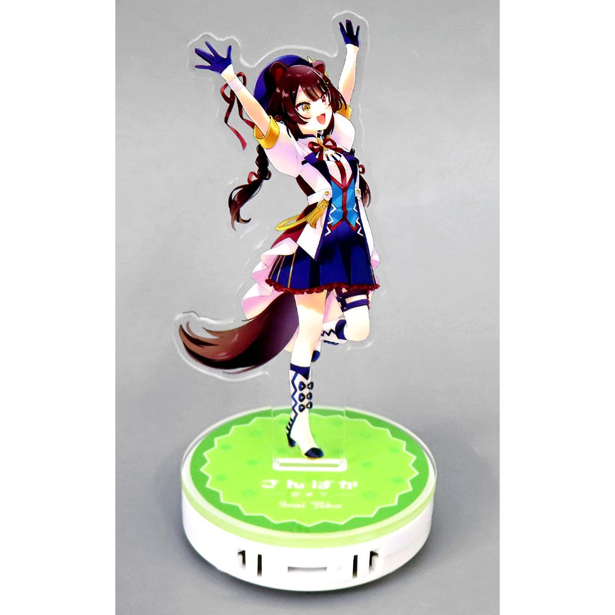 Inui Toko Voice Acrylic Stand Virtual YouTuber Nijisanji Sanbaka 5th Anniversary LIVE 3 San SUN [USED]