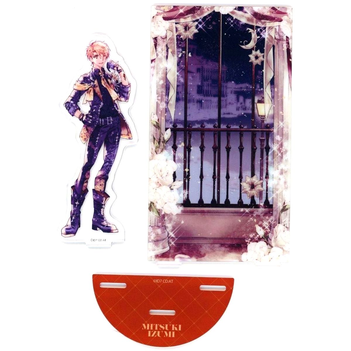 Mitsuki Izumi IDOLiSH7 Acrylic Stand 8th Anniversary [USED]