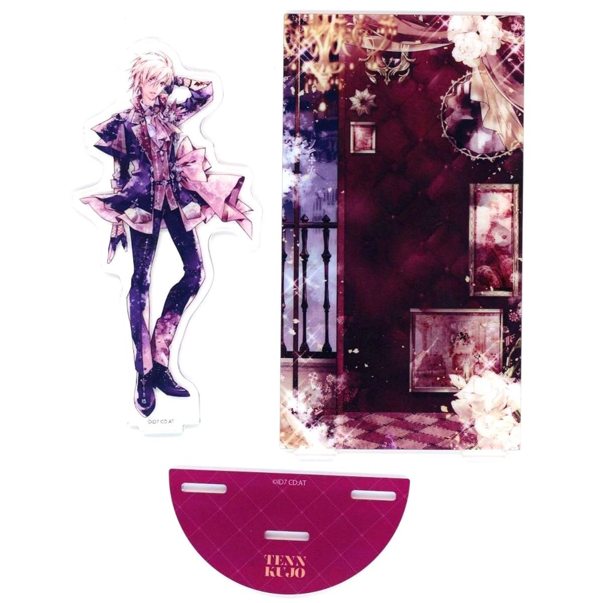 Tenn Kujo IDOLiSH7 Acrylic Stand 8th Anniversary [USED]