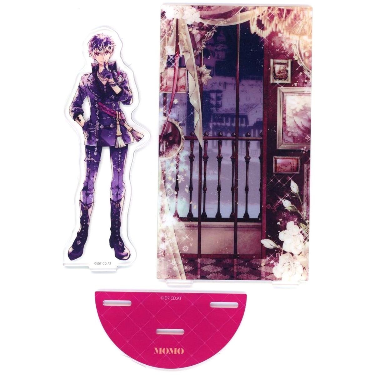 Momo IDOLiSH7 Acrylic Stand 8th Anniversary [USED]