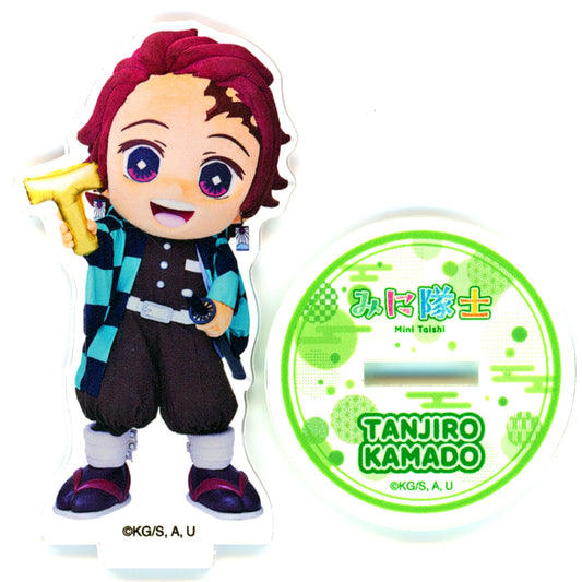 Tanjiro Kamado Demon Slayer Mini Corps Member Acrylic Stand [USED]
