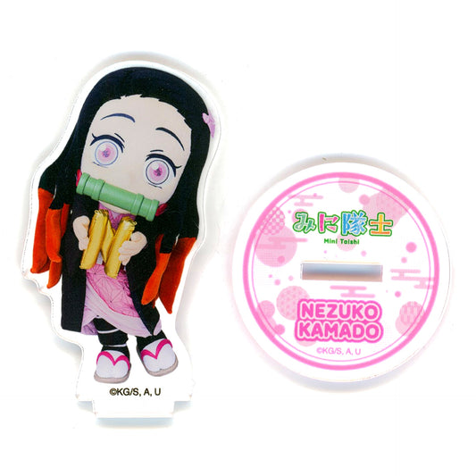 Nezuko Kamado Demon Slayer Mini Corps Member Acrylic Stand [USED]