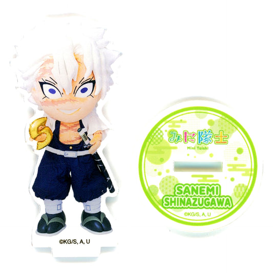 Sanemi Shinazugawa Demon Slayer Mini Corps Member Acrylic Stand [USED]