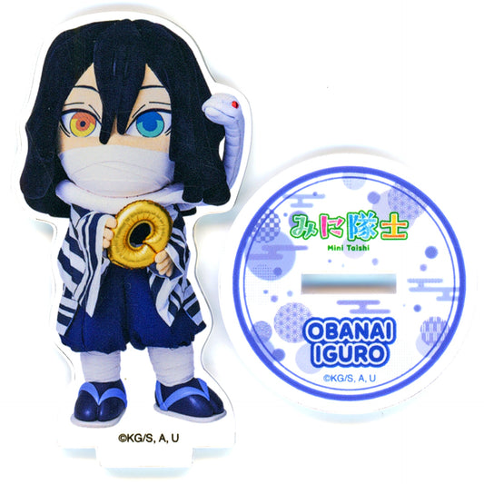 Obanai Iguro Demon Slayer Mini Corps Member Acrylic Stand [USED]