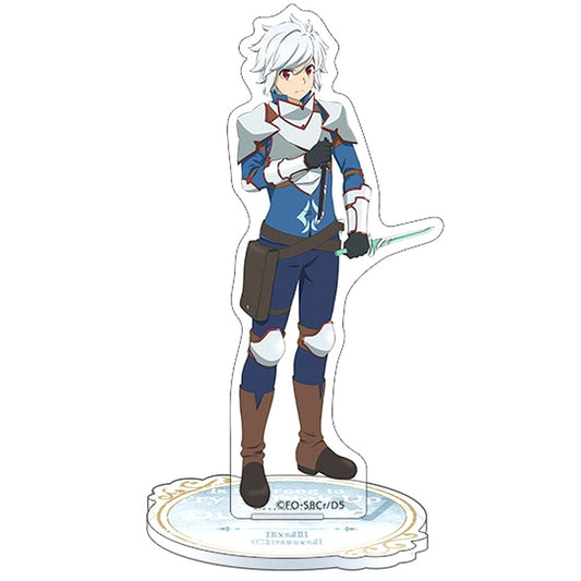 Bell Cranel Acrylic Stand Is It Wrong to Try to Pick Up Girls in a Dungeon? V [USED]