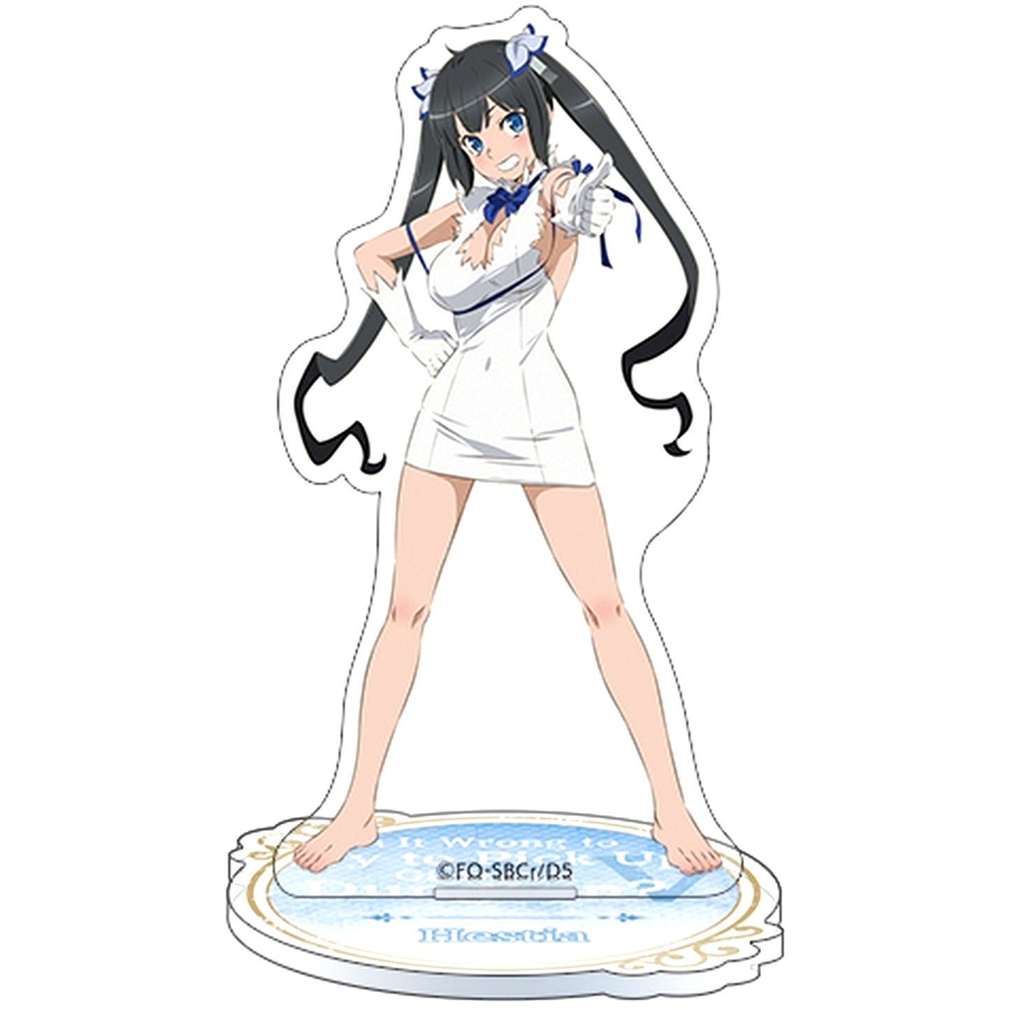 Hestia Acrylic Stand Is It Wrong to Try to Pick Up Girls in a Dungeon? V [USED]