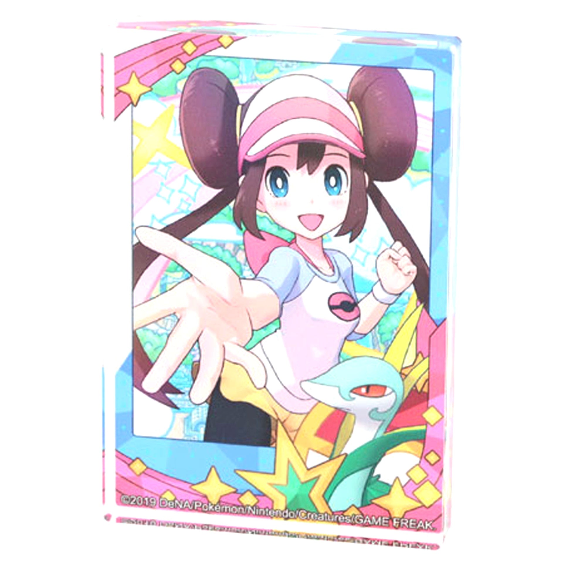 Rosa Pokemon Masters EX Memorial Photo Mini Acrylic Block [USED]