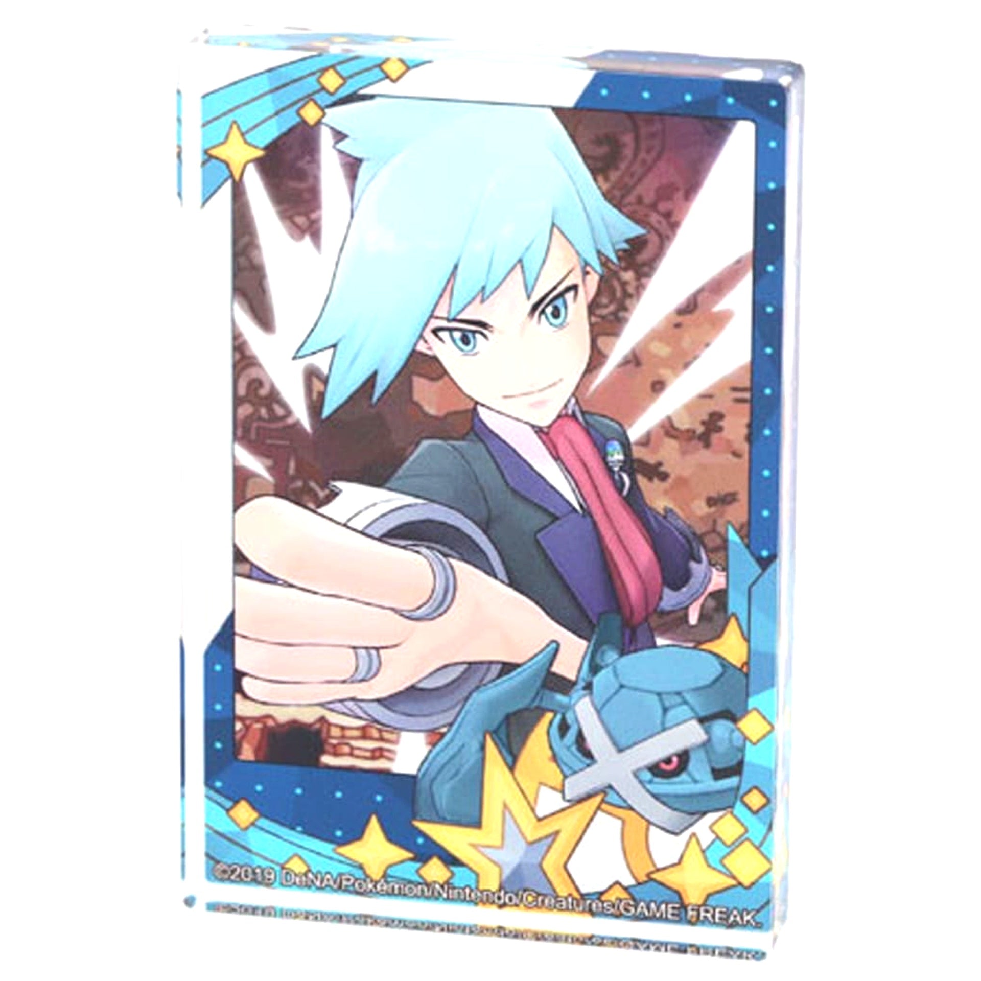 Steven Stone Pokemon Masters EX Memorial Photo Mini Acrylic Block [USED]
