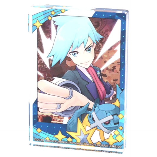Steven Stone Pokemon Masters EX Memorial Photo Mini Acrylic Block [USED]