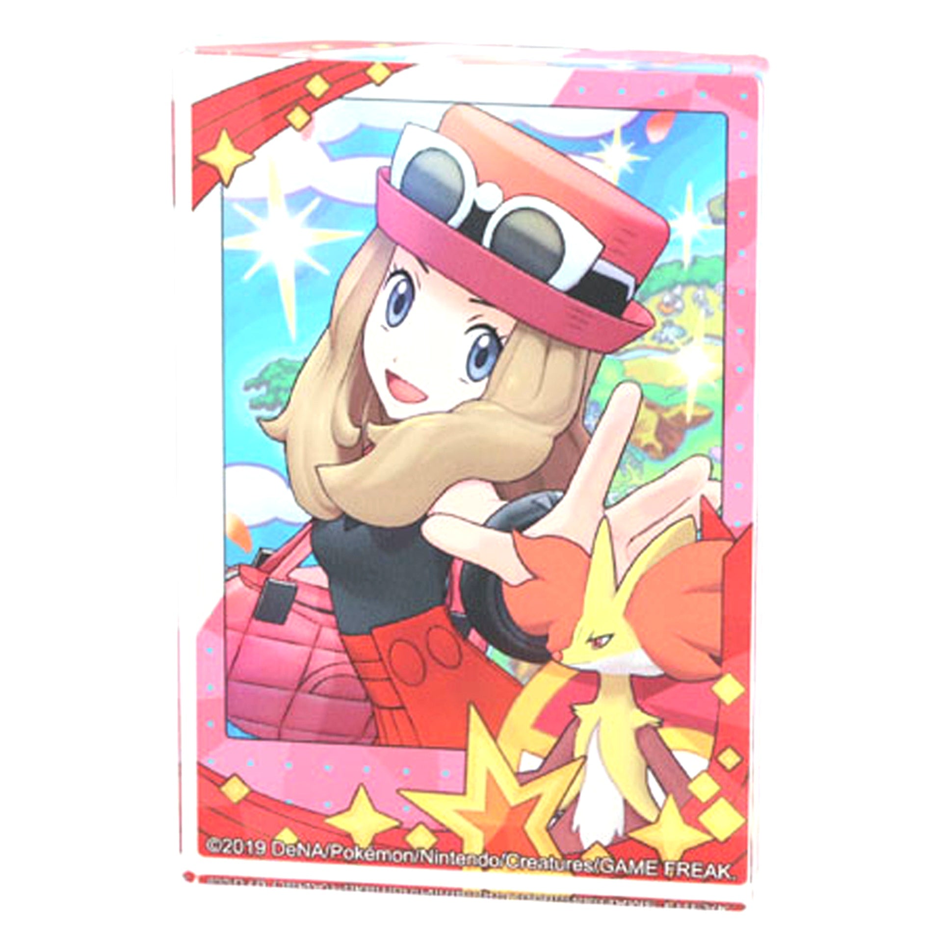 Serena Pokemon Masters EX Memorial Photo Mini Acrylic Block [USED]