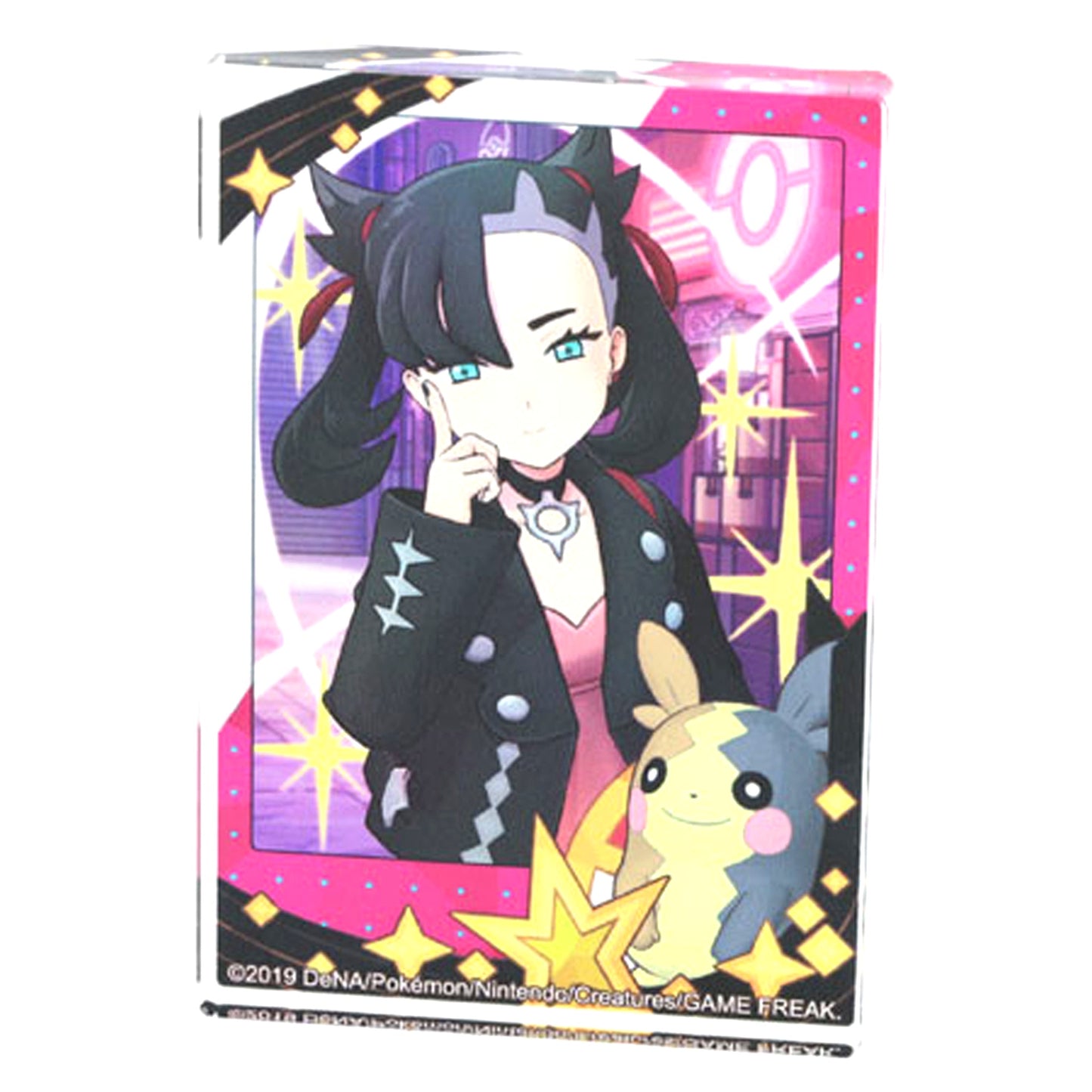 Marnie Pokemon Masters EX Memorial Photo Mini Acrylic Block [USED]
