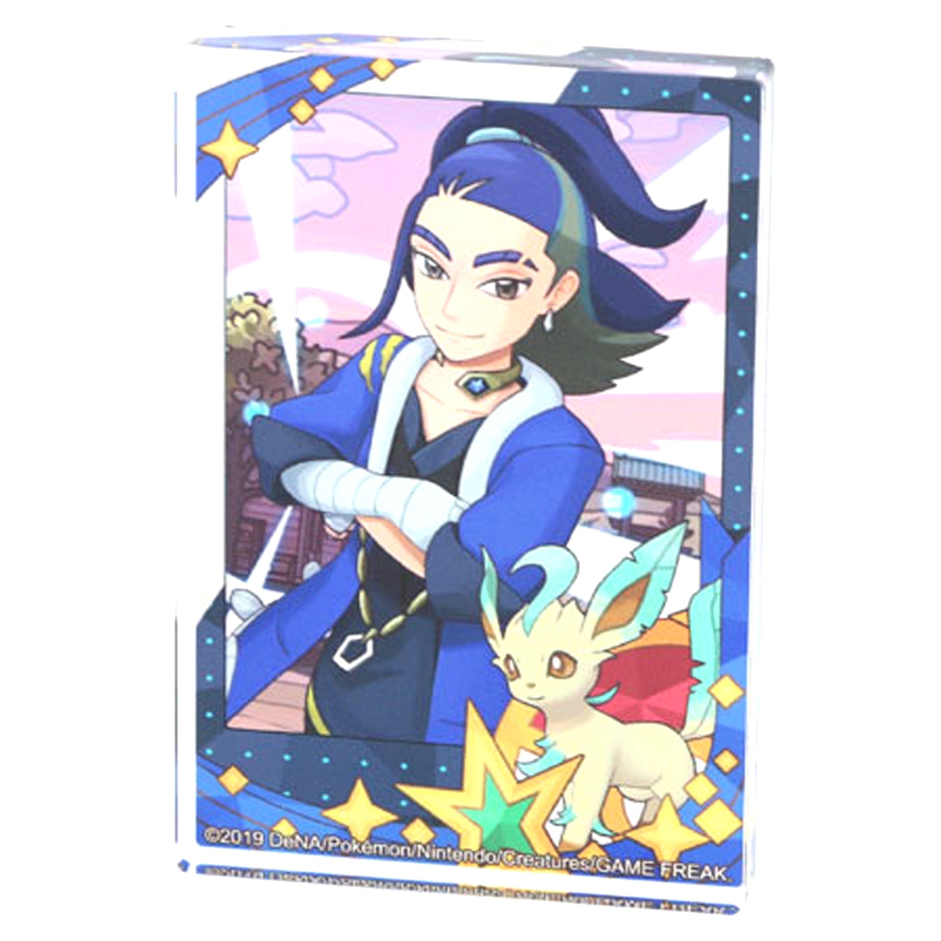 Adaman Memorial Photo Mini Acrylic Block Pokemon Masters EX [USED]