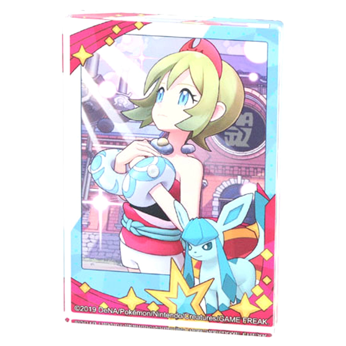 Irida Memorial Photo Mini Acrylic Block Pokemon Masters EX [USED]