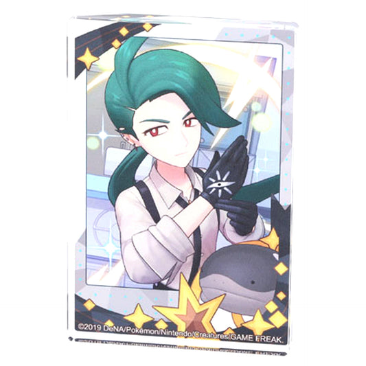 Rika Memorial Photo Mini Acrylic Block Pokemon Masters EX [USED]