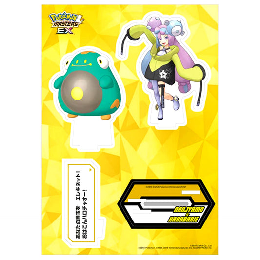 Iono and Bellibolt Pokemon Masters EX Buddies Quote Acrylic Stand [USED]