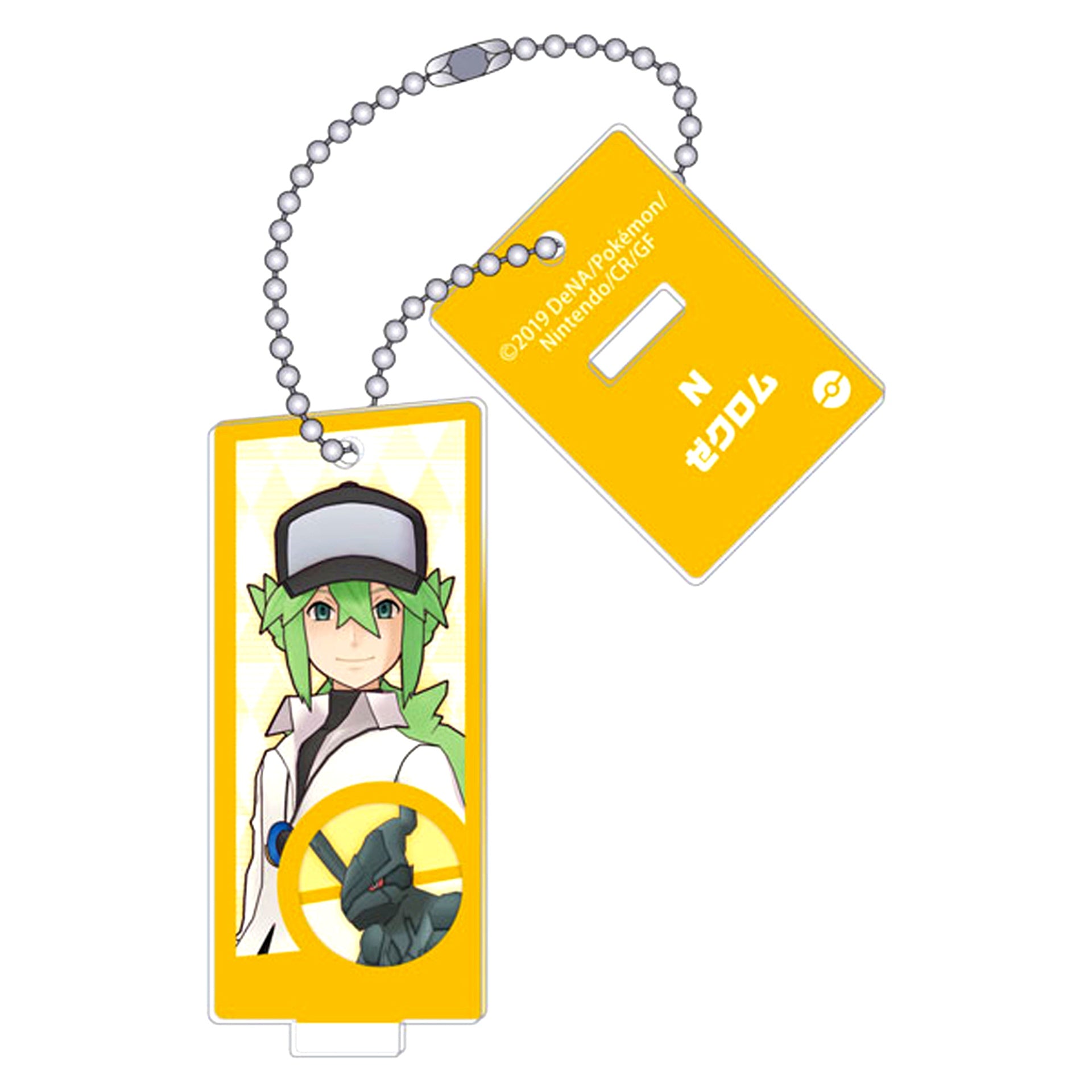 N & Zekrom Team Formation Acrylic Stand Pokemon Masters EX [USED]