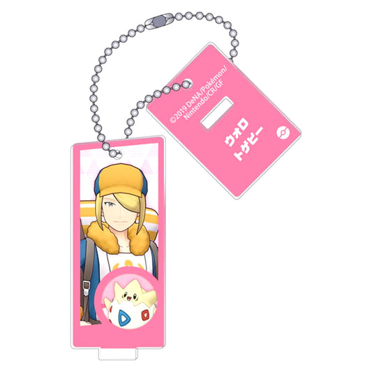 Volo and Togepi Pokemon Masters EX Team Composition Acrylic Stand [USED]