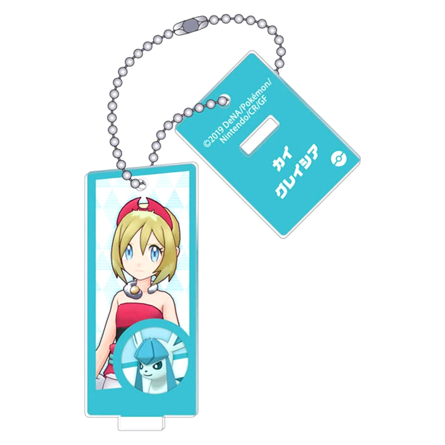 Irida and Glaceon Pokemon Masters EX Team Composition Acrylic Stand [USED]