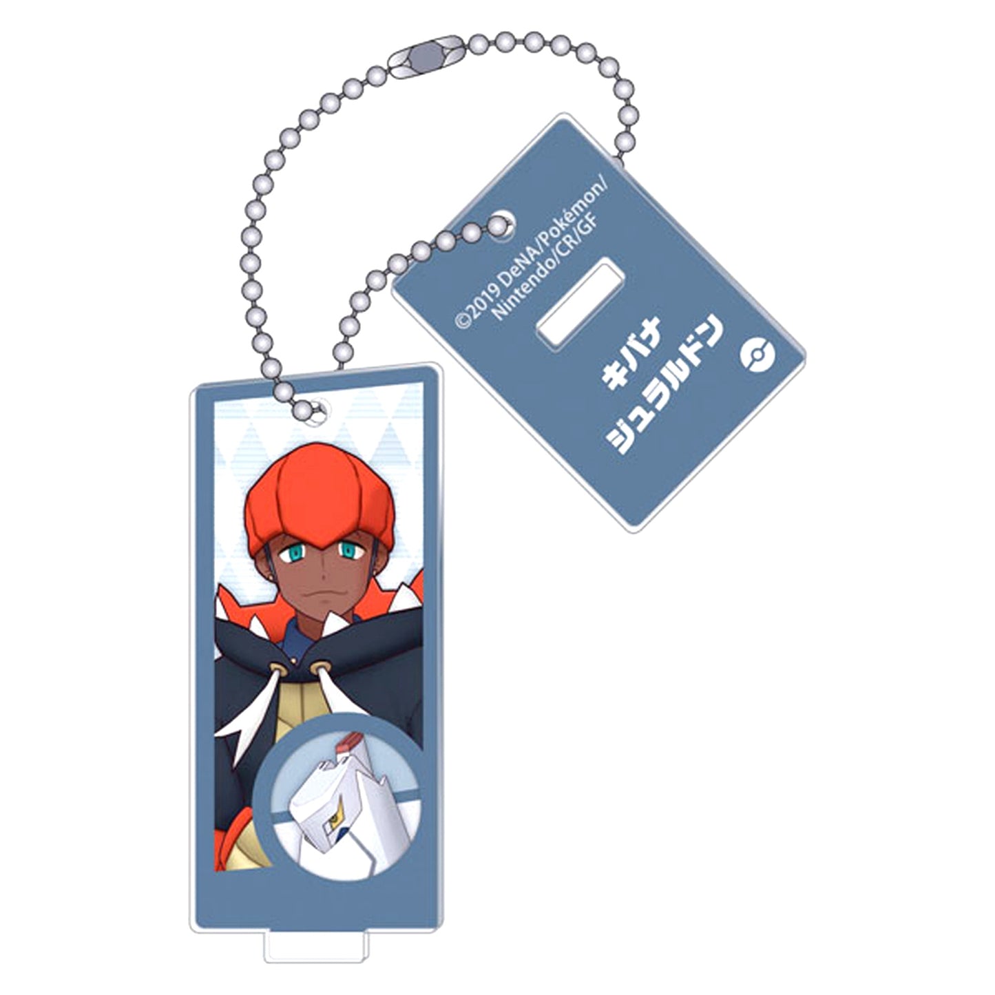 Raihan & Duraludon Team Formation Acrylic Stand Pokemon Masters EX [USED]