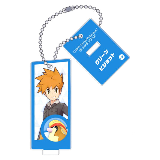 Blue and Pidgeot Pokemon Masters EX Team Composition Acrylic Stand [USED]