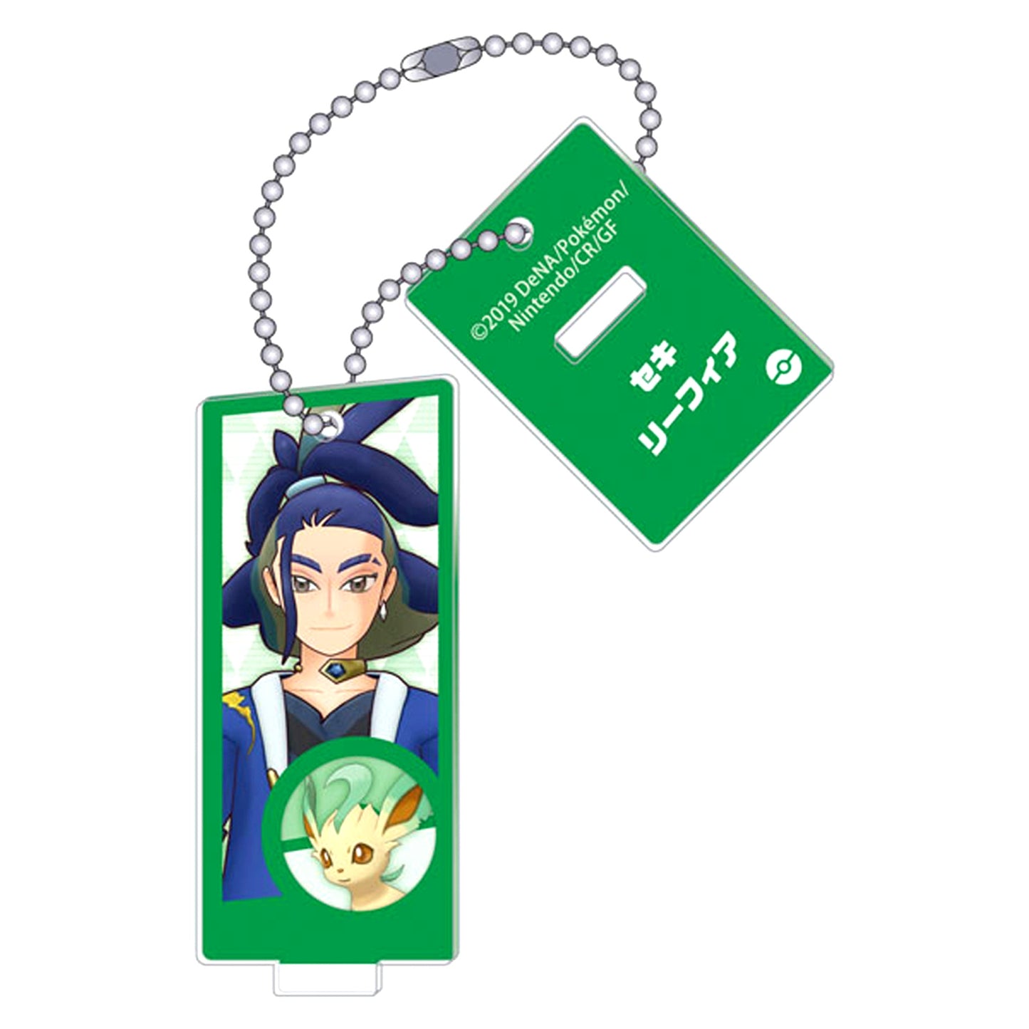 Adaman & Leafeon Team Formation Acrylic Stand Pokemon Masters EX [USED]
