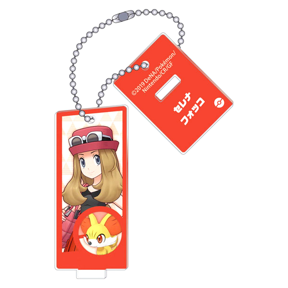 Serena & Fennekin Team Formation Acrylic Stand Pokemon Masters EX [USED]