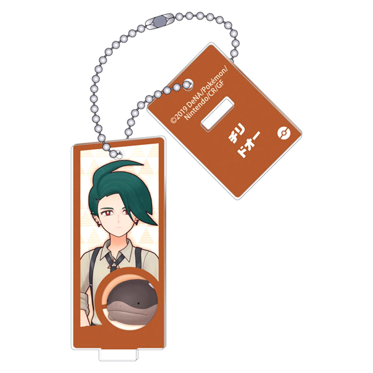 Rika & Clodsire Pokemon Masters EX Team Formation Acrylic Stand [USED]