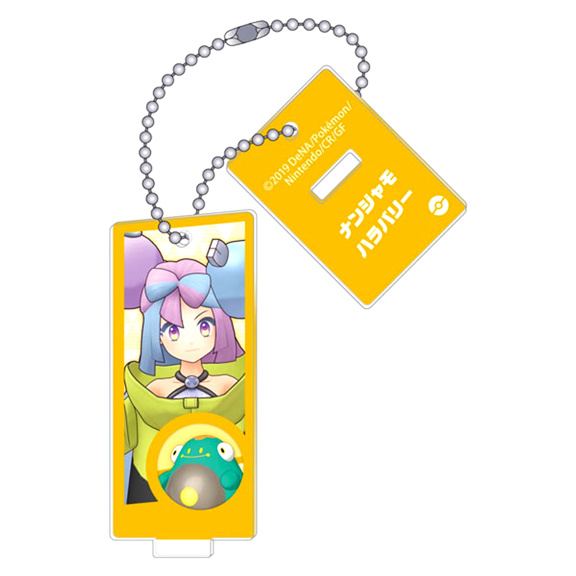Iono & Bellibolt Team Formation Acrylic Stand Pokemon Masters EX [USED]