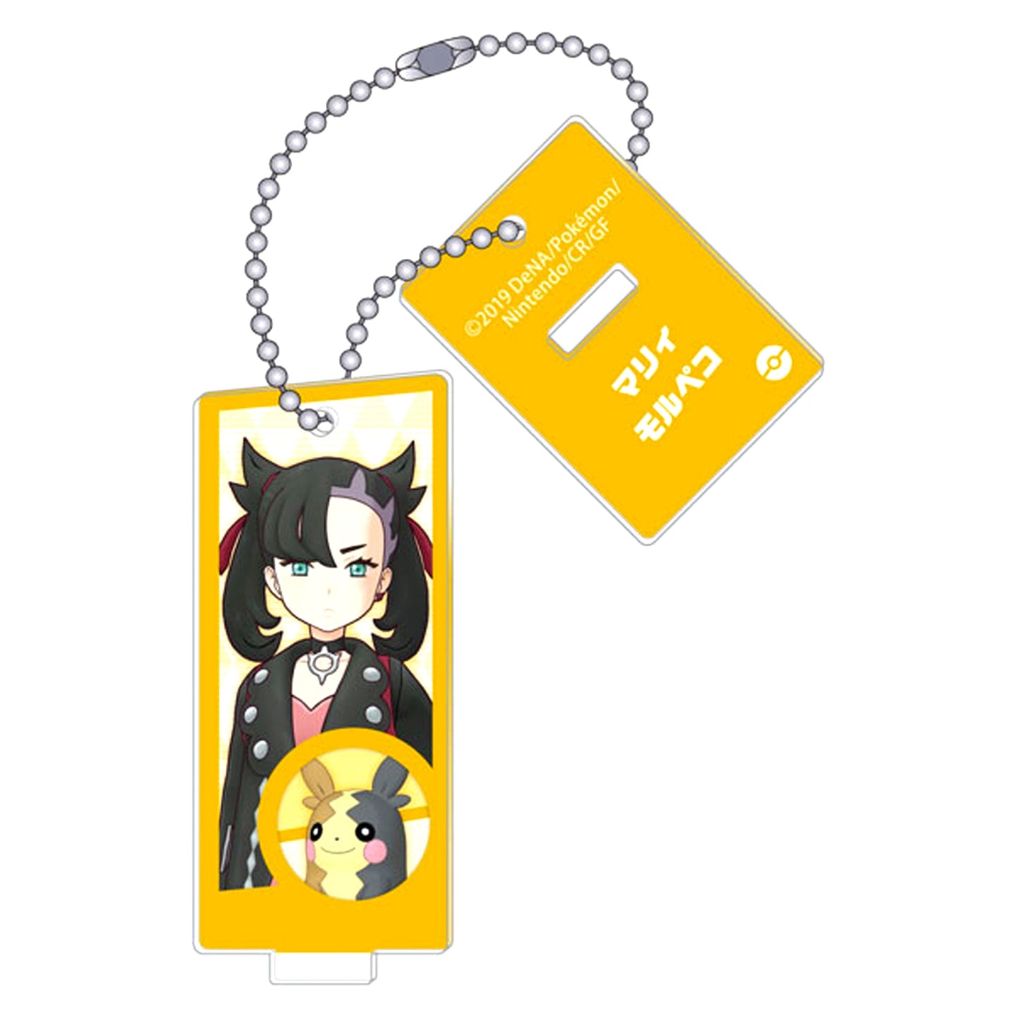 Marnie & Morpeko Team Formation Acrylic Stand Pokemon Masters EX [USED]