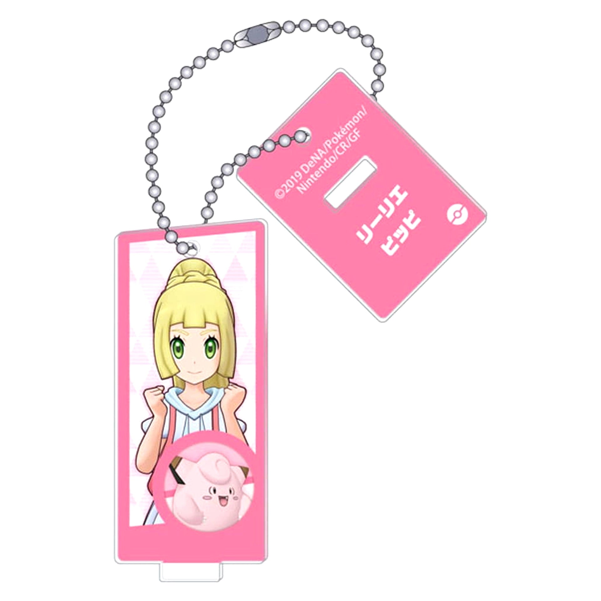 Lillie and Clefairy Pokemon Masters EX Team Composition Acrylic Stand [USED]