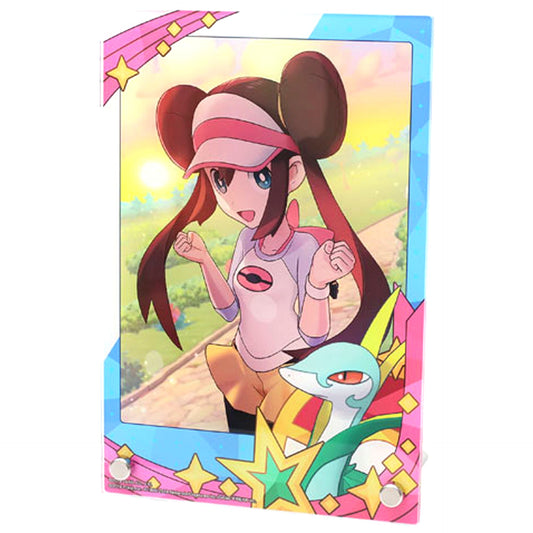 Rosa Memorial Photo Acrylic Art Panel Pokemon Masters EX [USED]