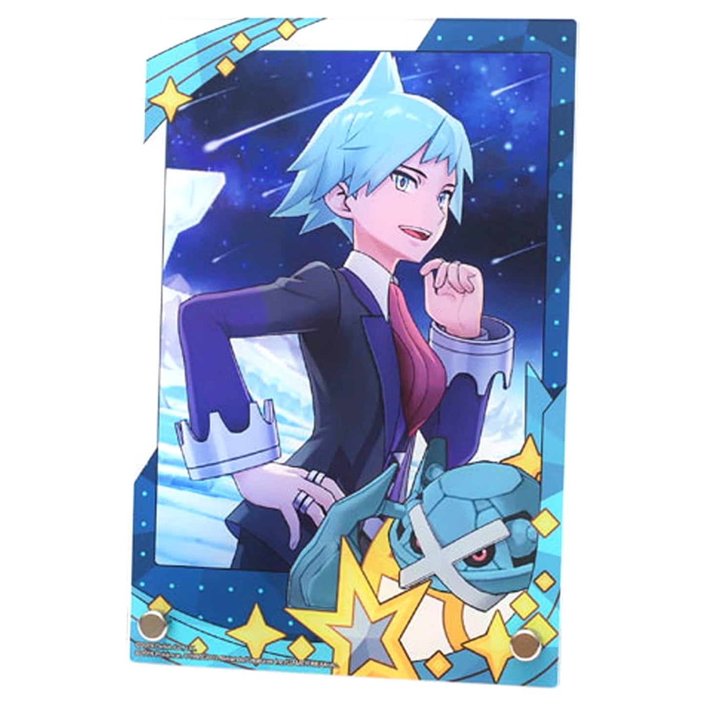 Steven Pokemon Masters EX Memorial Photo Acrylic Art Panel [USED]