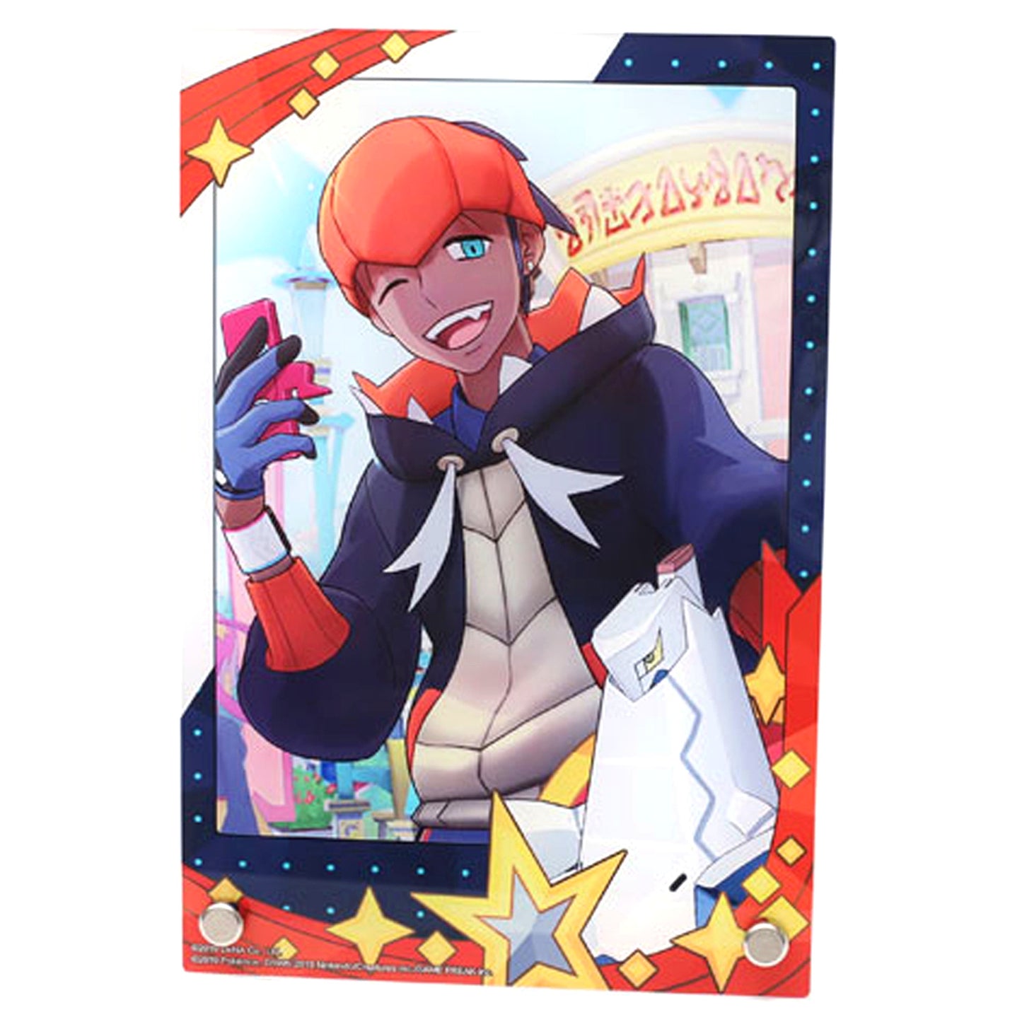Raihan Memorial Photo Acrylic Art Panel Pokemon Masters EX [USED]