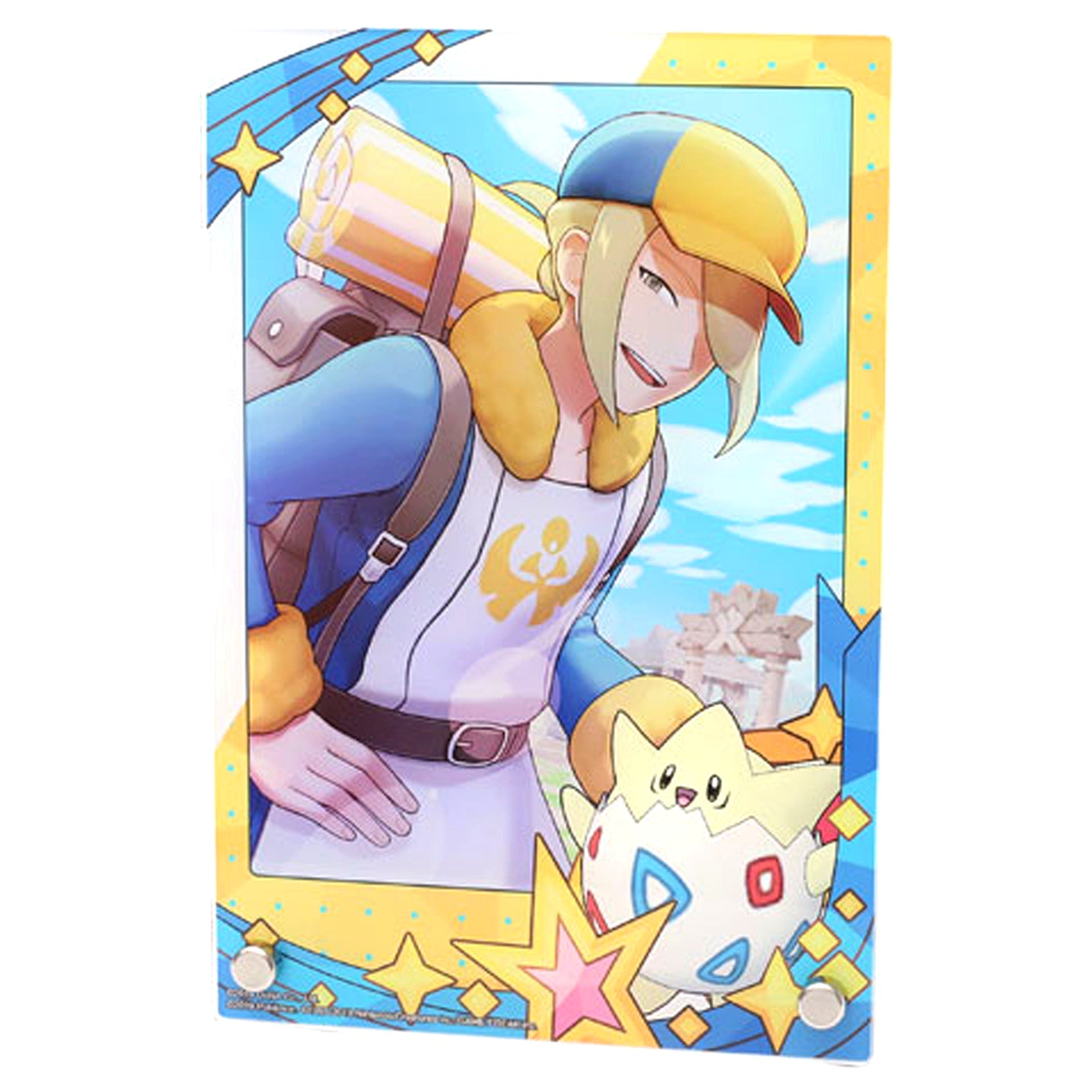Volo Memorial Photo Acrylic Art Panel Pokemon Masters EX [USED]