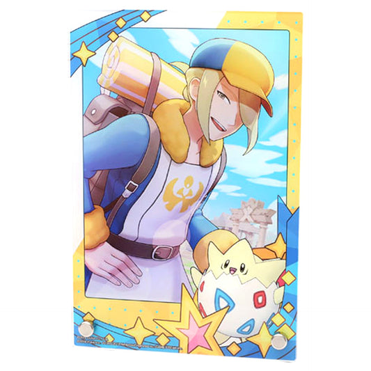 Volo Memorial Photo Acrylic Art Panel Pokemon Masters EX [USED]