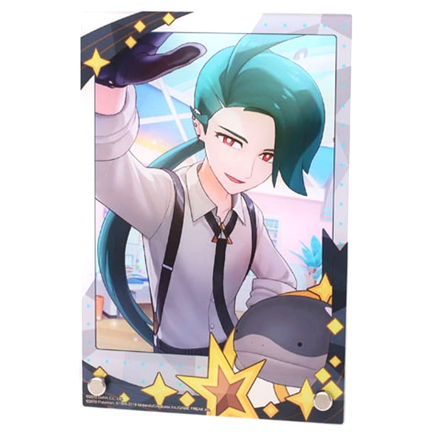 Rika Pokemon Masters EX Memorial Photo Acrylic Art Panel [USED]