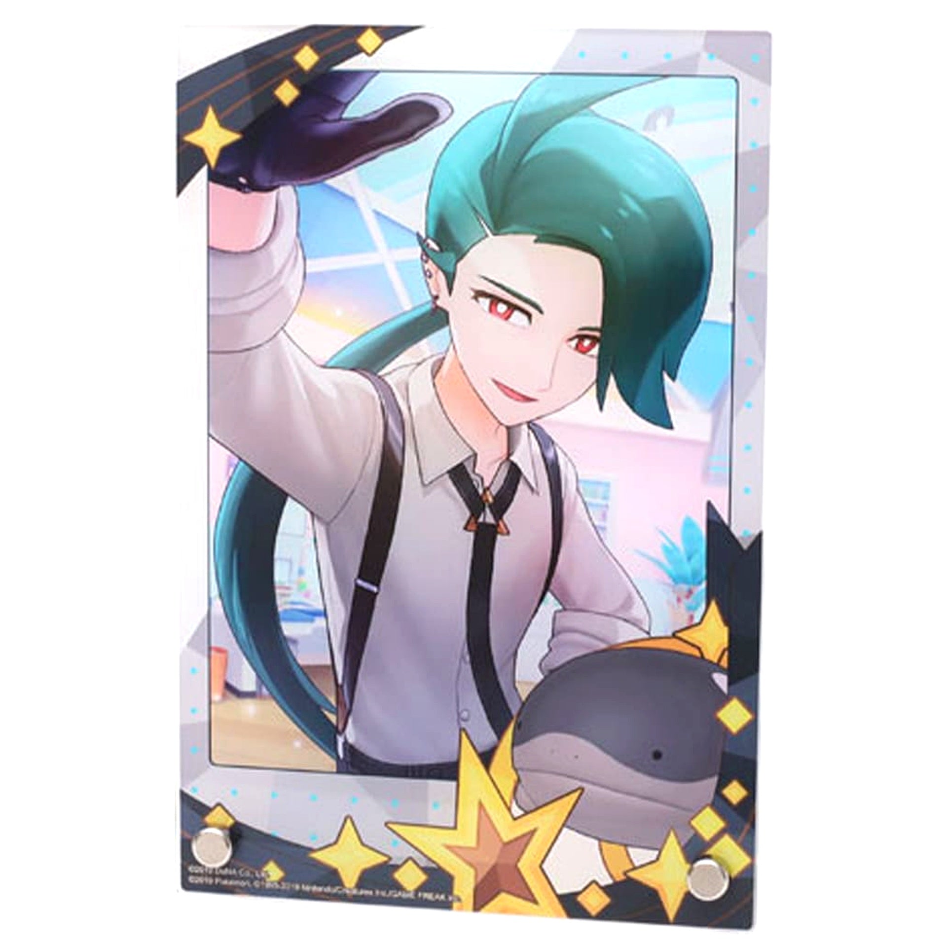 Rika Pokemon Masters EX Memorial Photo Acrylic Art Panel [USED]