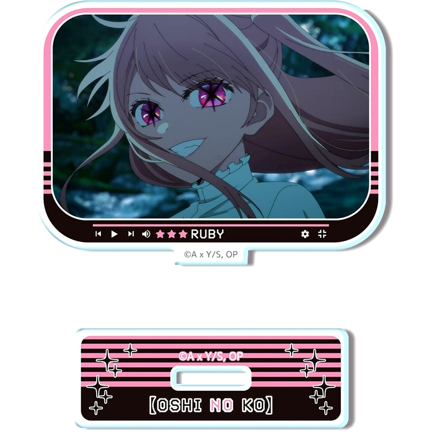 Ruby B Design 04 Mini Acrylic Stand Ver.4 Oshi no Ko [USED]