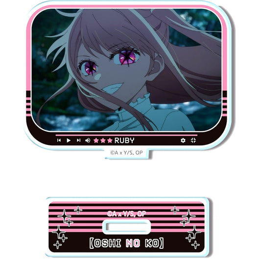 Ruby B Design 04 Mini Acrylic Stand Ver.4 Oshi no Ko [USED]