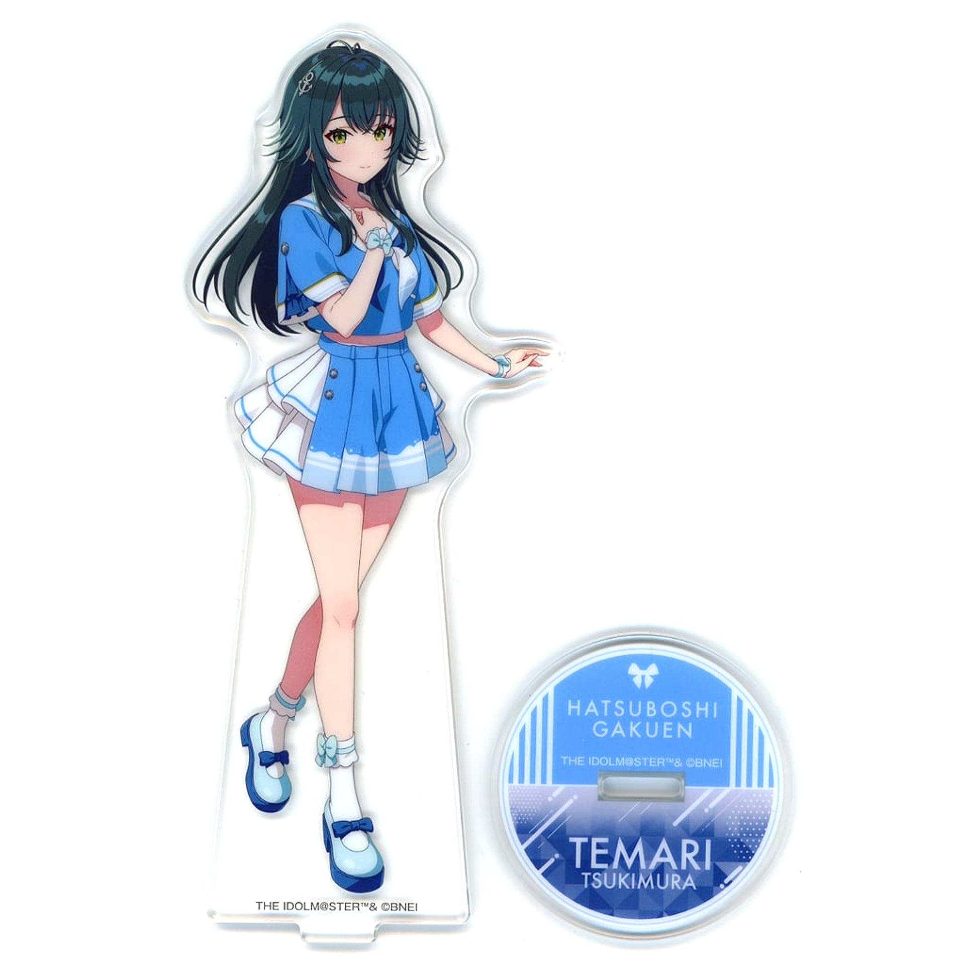Temari Tsukimura Gakuen Idolmaster Acrylic Stand Lawson [USED]