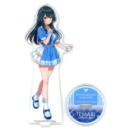 Temari Tsukimura Gakuen Idolmaster Acrylic Stand Lawson [USED]