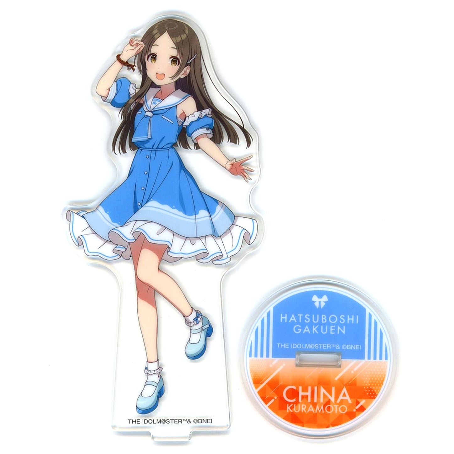 China Kuramoto Gakuen The Idolmaster x Lawson Acrylic Stand [USED]