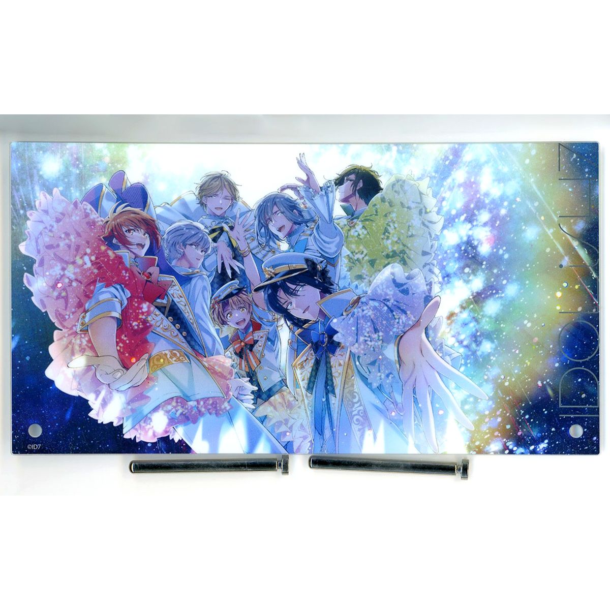 IDOLiSH7 Photo by Kasumi Fukagawa Acrylic Item 8th Anniversary IDOLiSH7 [USED]