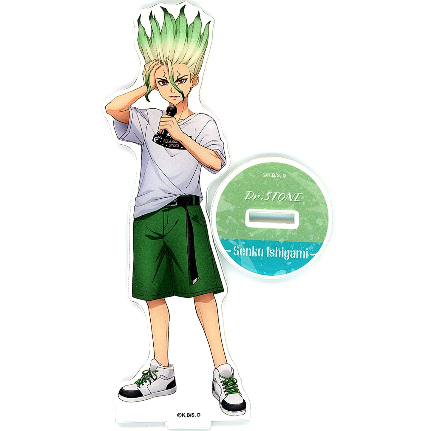 Senku Ishigami TaF Version Acrylic Stand Dr.STONE [USED]