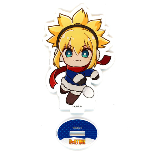 Kohaku Dr. STONE Princess Cafe Pop Up Shop Mini Character Acrylic Stand [USED]