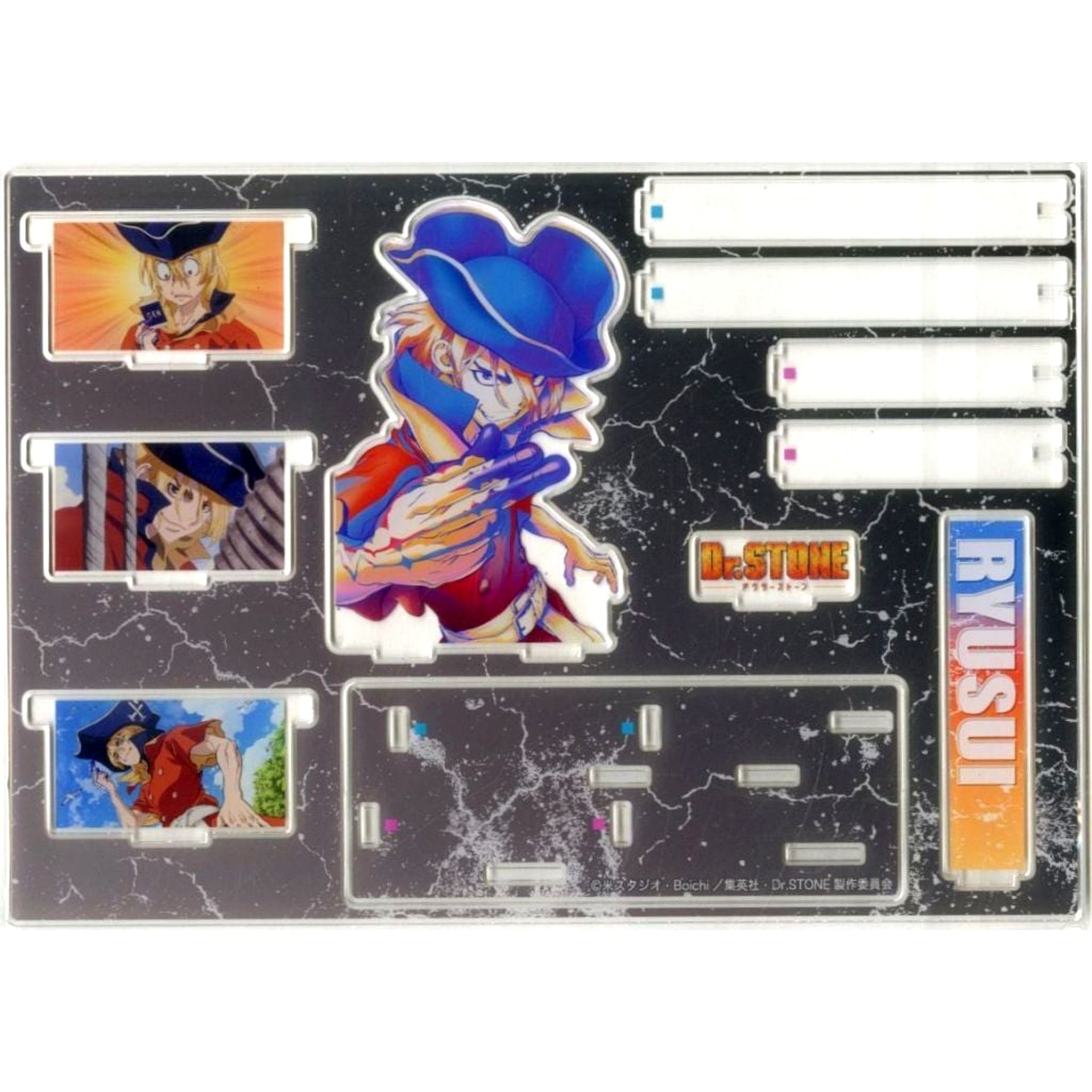 Ryusui Nanami Diorama Acrylic Stand Dr. STONE [USED]