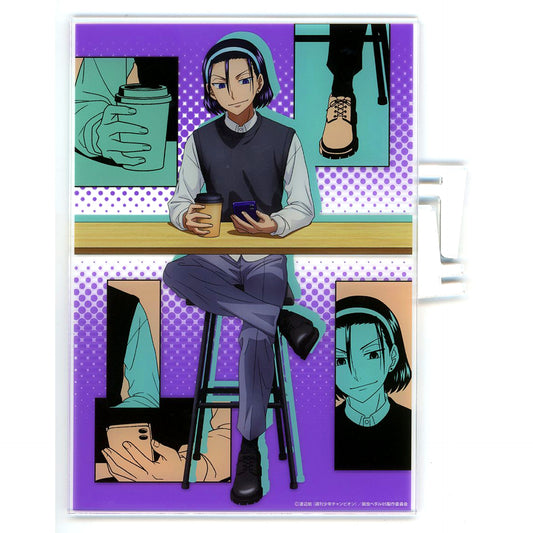 Jinpachi Todo Acrylic Panel New Retro Pop Cafe Yowamushi Pedal LIMIT BREAK [USED]